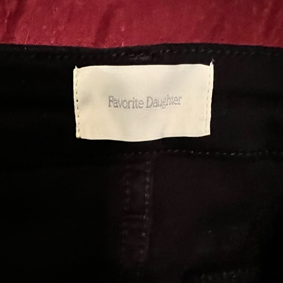 FAVORITE DAUGHTER The Sara High-Rise Victoria Skinny Leg Jean size 27 NWT - Picture 10 of 13